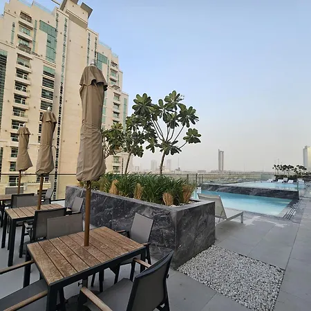 Luxurious Comfort In Jvc Dubai Exterior foto