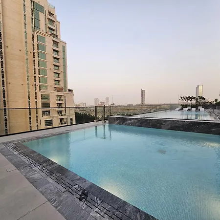 Luxurious Comfort In Jvc Dubai Exterior foto