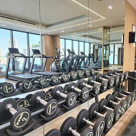 Luxurious Comfort In Jvc Dubai Exterior foto